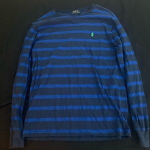 Long Sleeve Polo Shirt